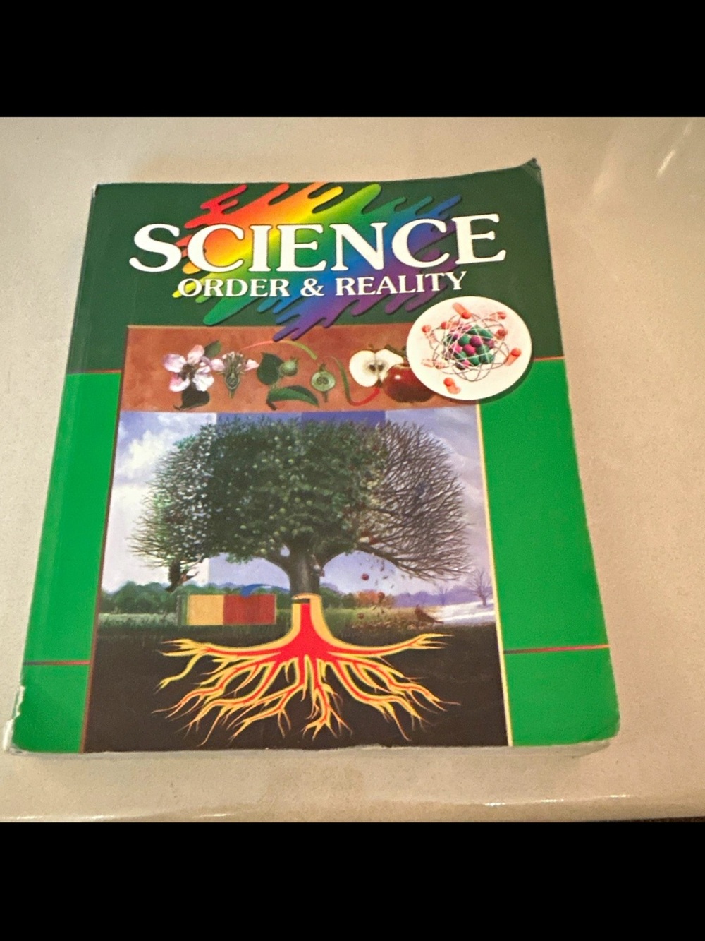 Science: Order & Reality Textbook - Green Cover
